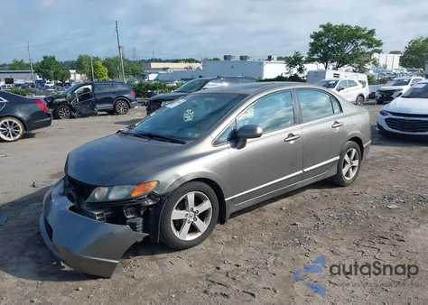 2008 Honda Civic Ex from USA, damaged, VIN 2HGFA168X8H303886
